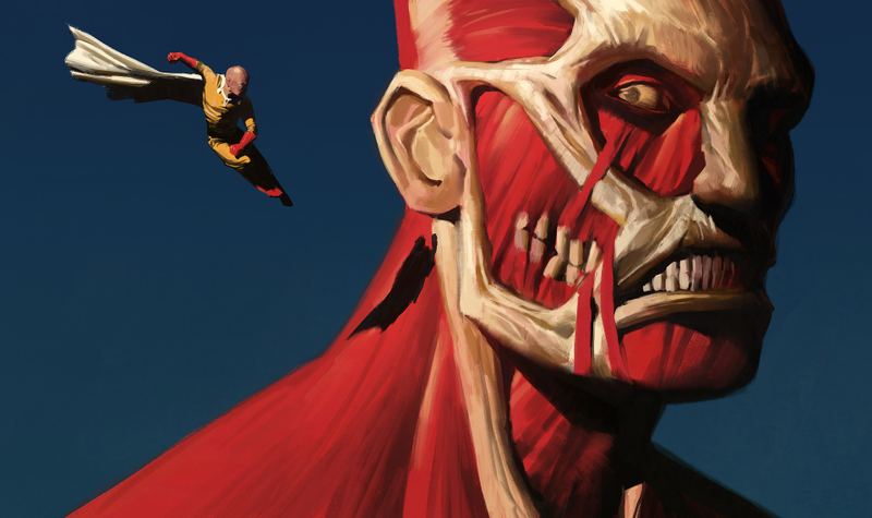 Illustration for article titled One Punch